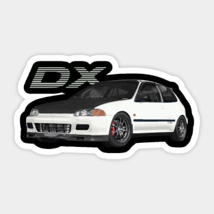 EG hatch  B16 DOHC VTEC Sticker